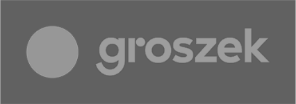 Groszek Logo